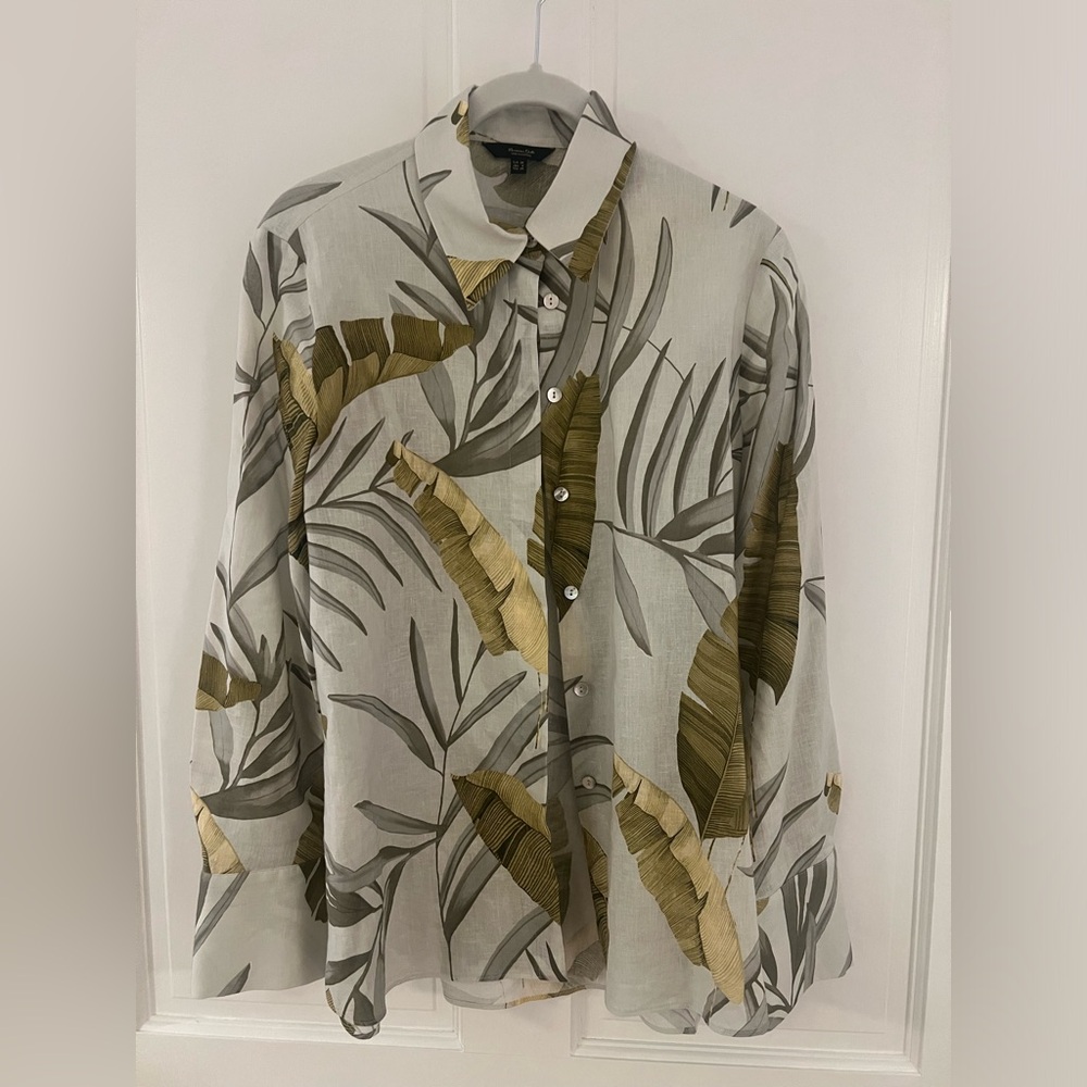Massimodutti woman’s button down